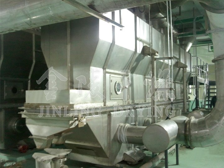 SLG Dual-Mass Vibrating Fluidized Bed Dryer