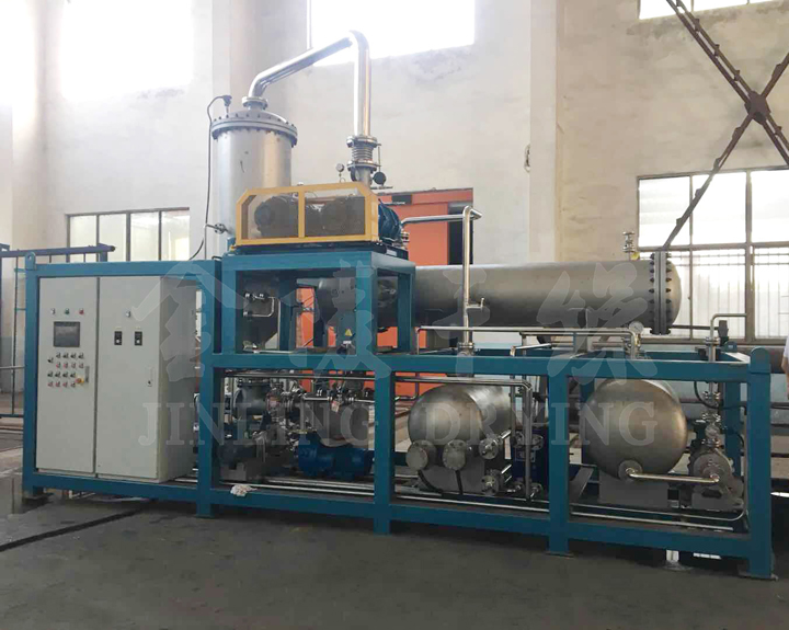 Concentrated evaporator project